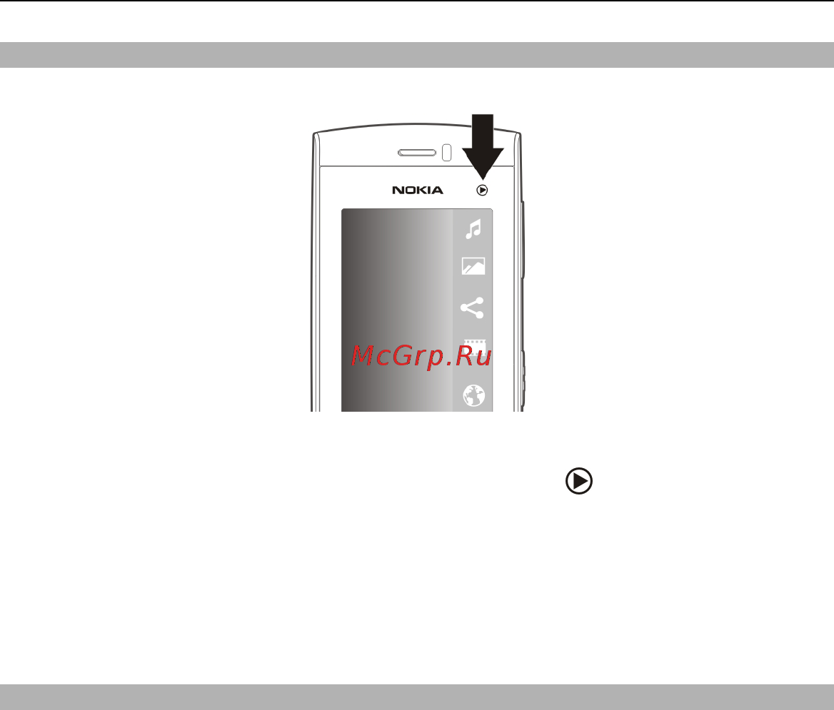 Nokia 5250 Grey [30/177] Мультимедийная клавиша