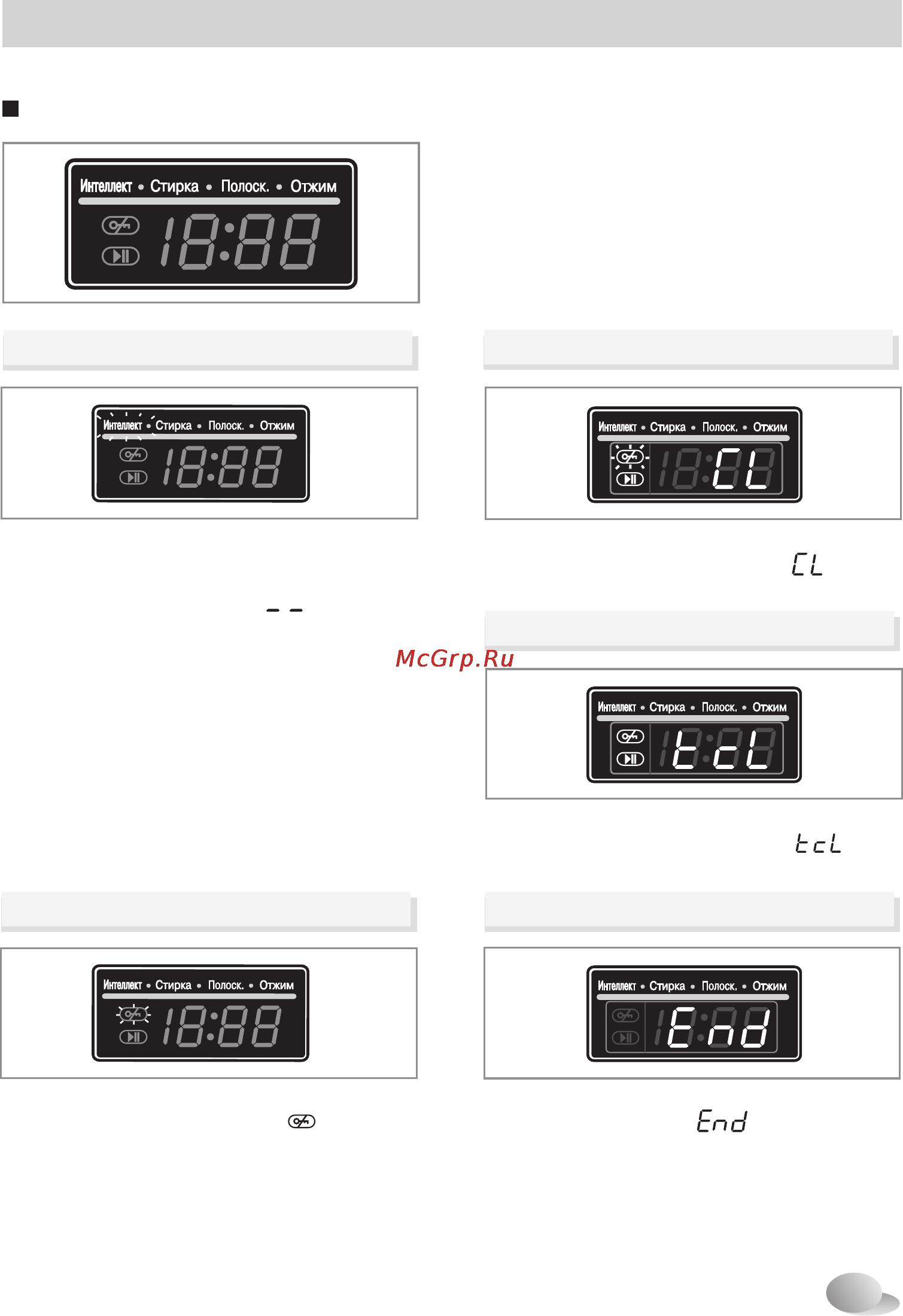 LG F1292ND1 [26/41] Дверь заперта