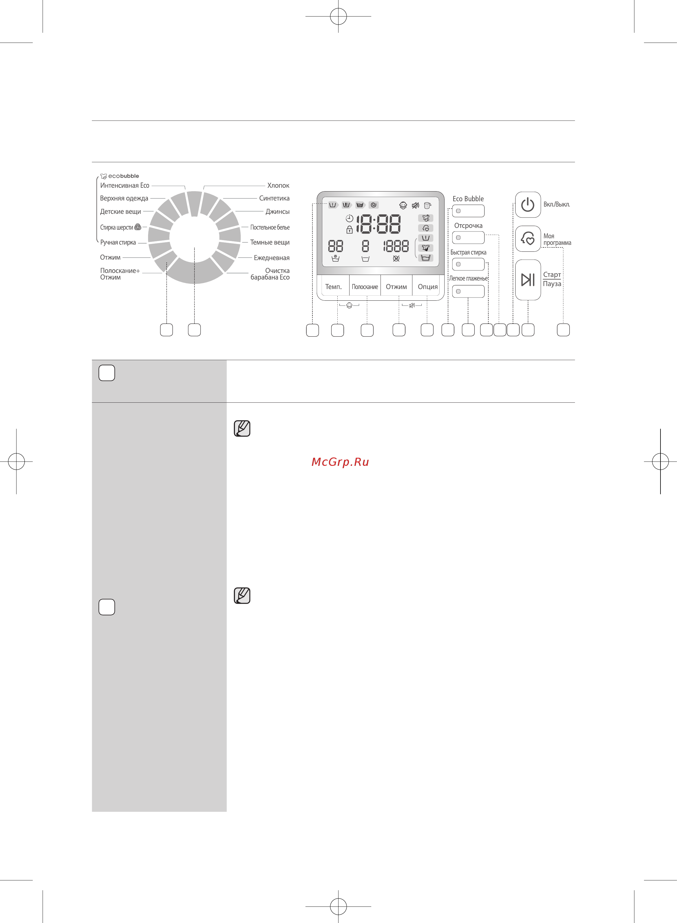 Samsung WF1802WECS [110/176] Кір жуу