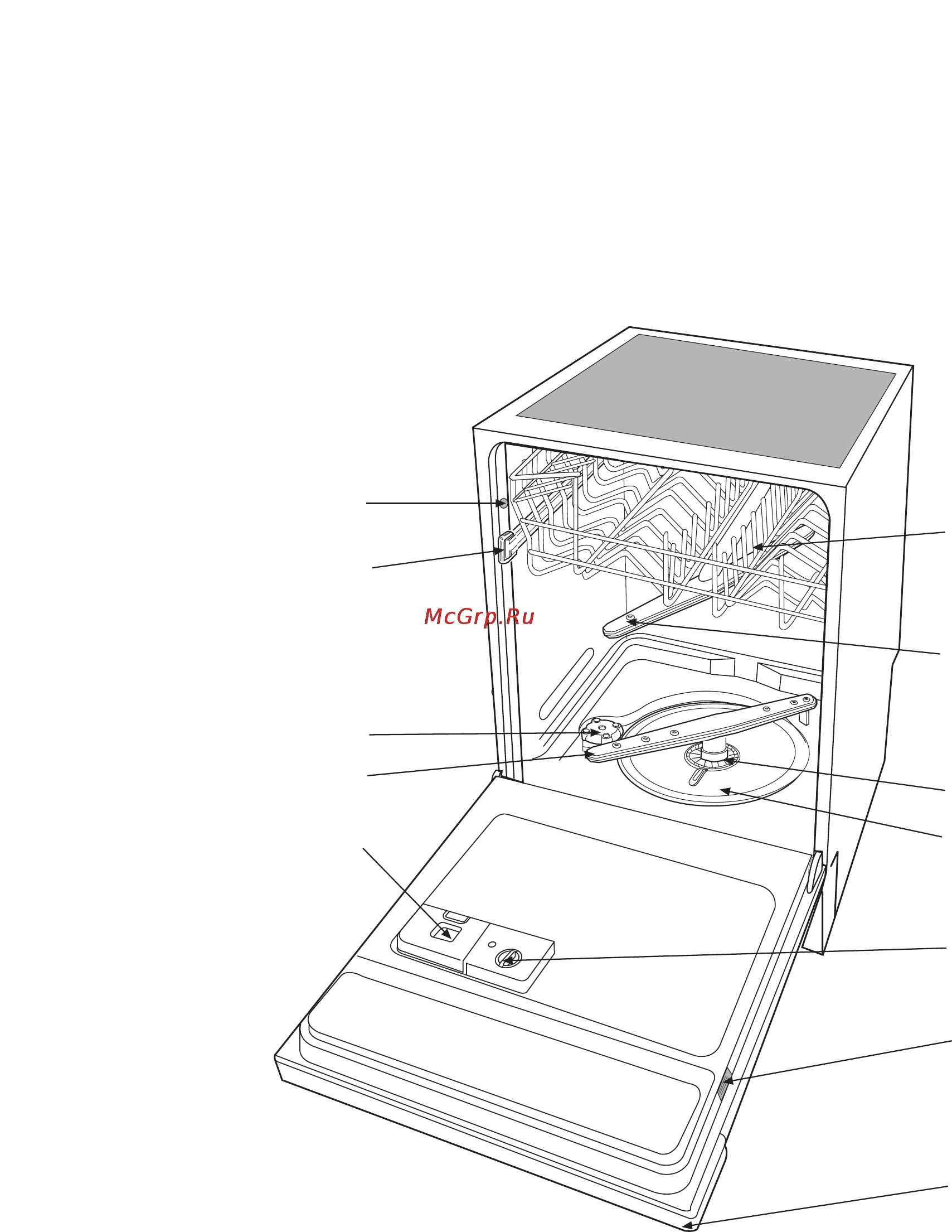 Zanussi ZTI 6865 [4/26] Описание прибора