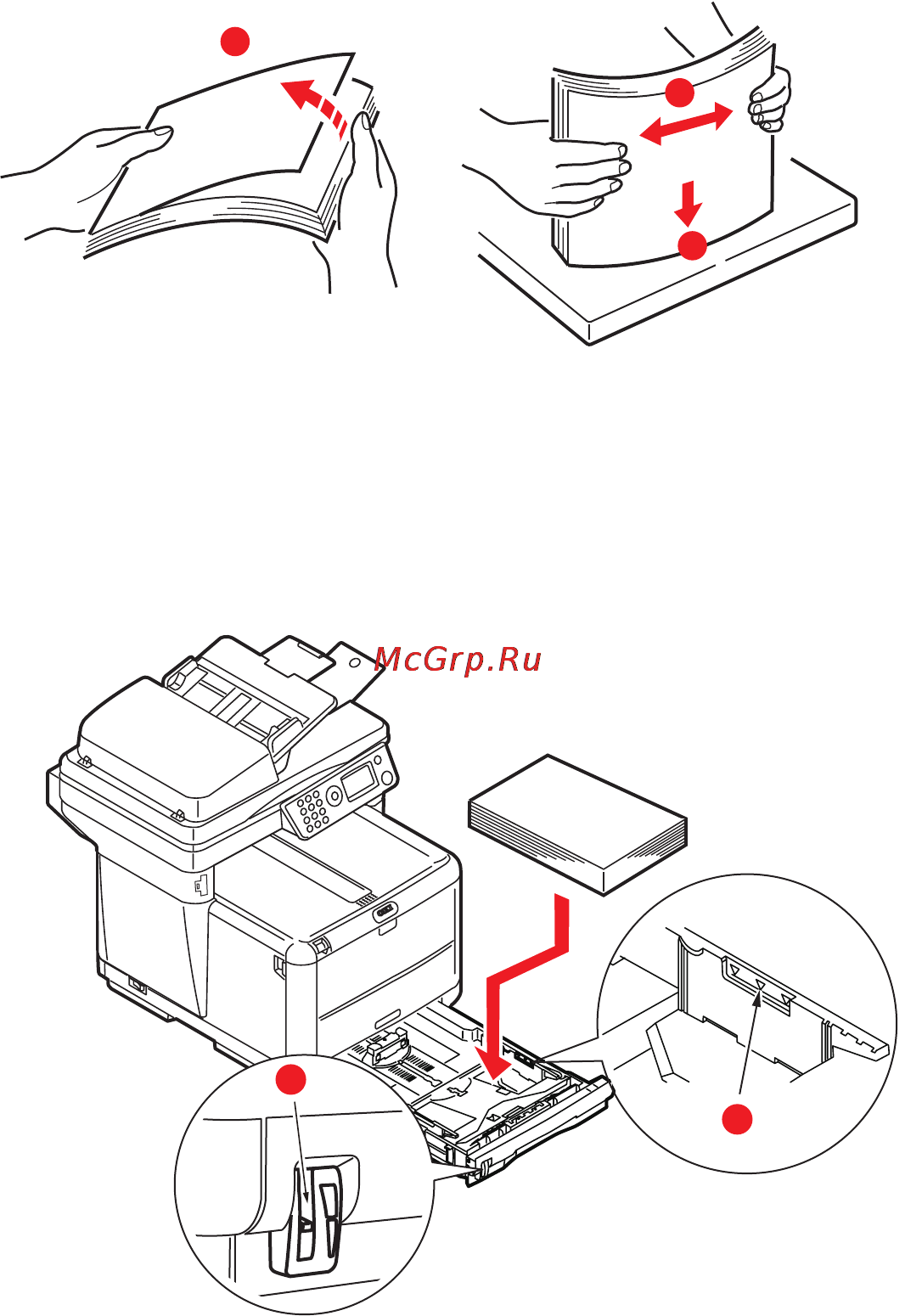 OKI C3530 MFP Инструкция по эксплуатации онлайн [25/106] 27696
