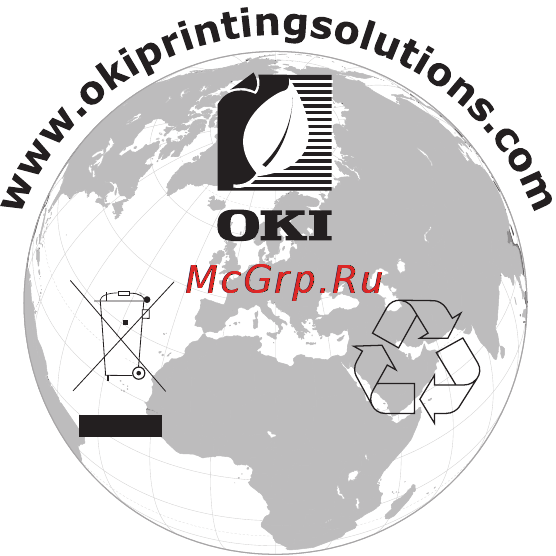 OKI C3530 MFP [4/106] Информация о сохранении окружающей среды