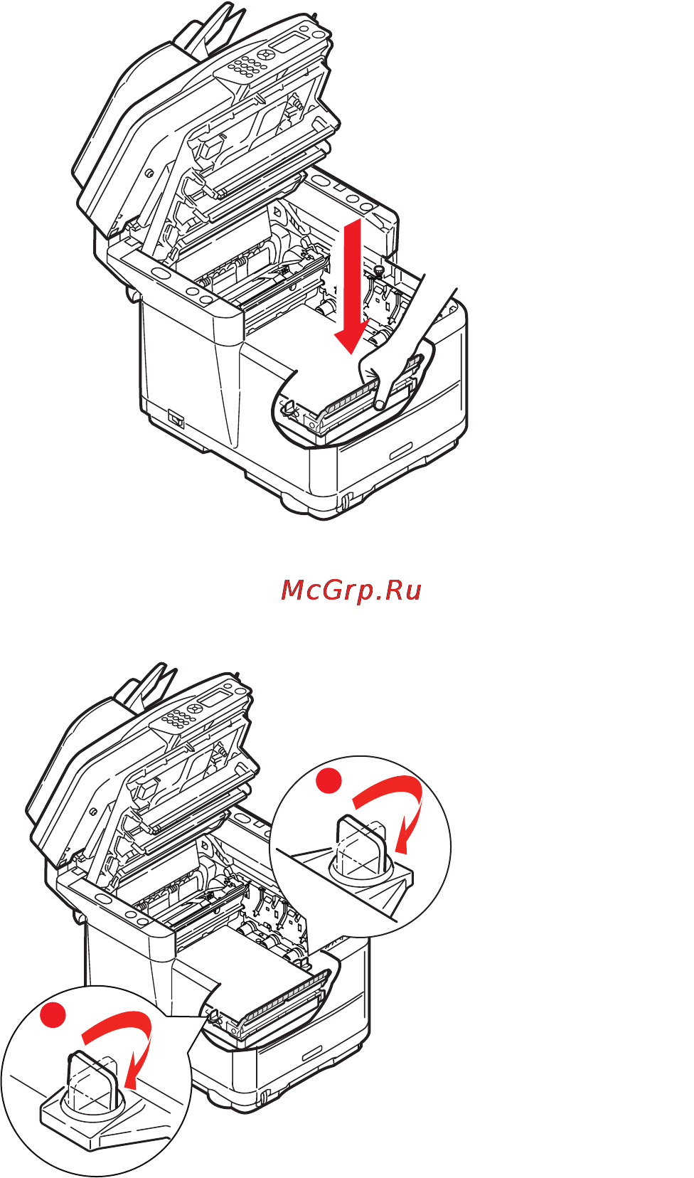 OKI C3530 MFP Инструкция по эксплуатации онлайн [69/106] 27696