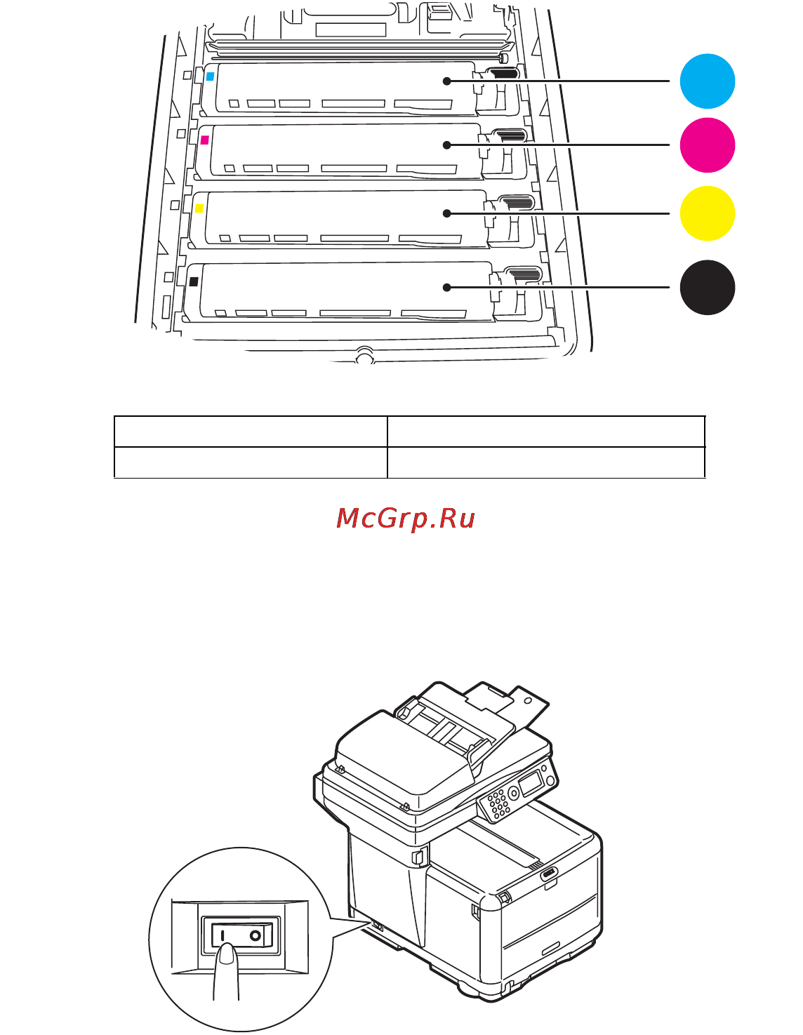 OKI C3530 MFP Инструкция по эксплуатации онлайн [70/106] 27696