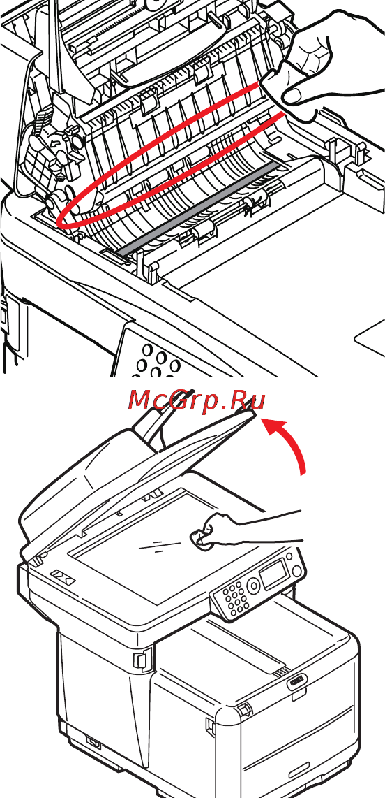 OKI C3530 MFP [78/106] Область плотности бумаги