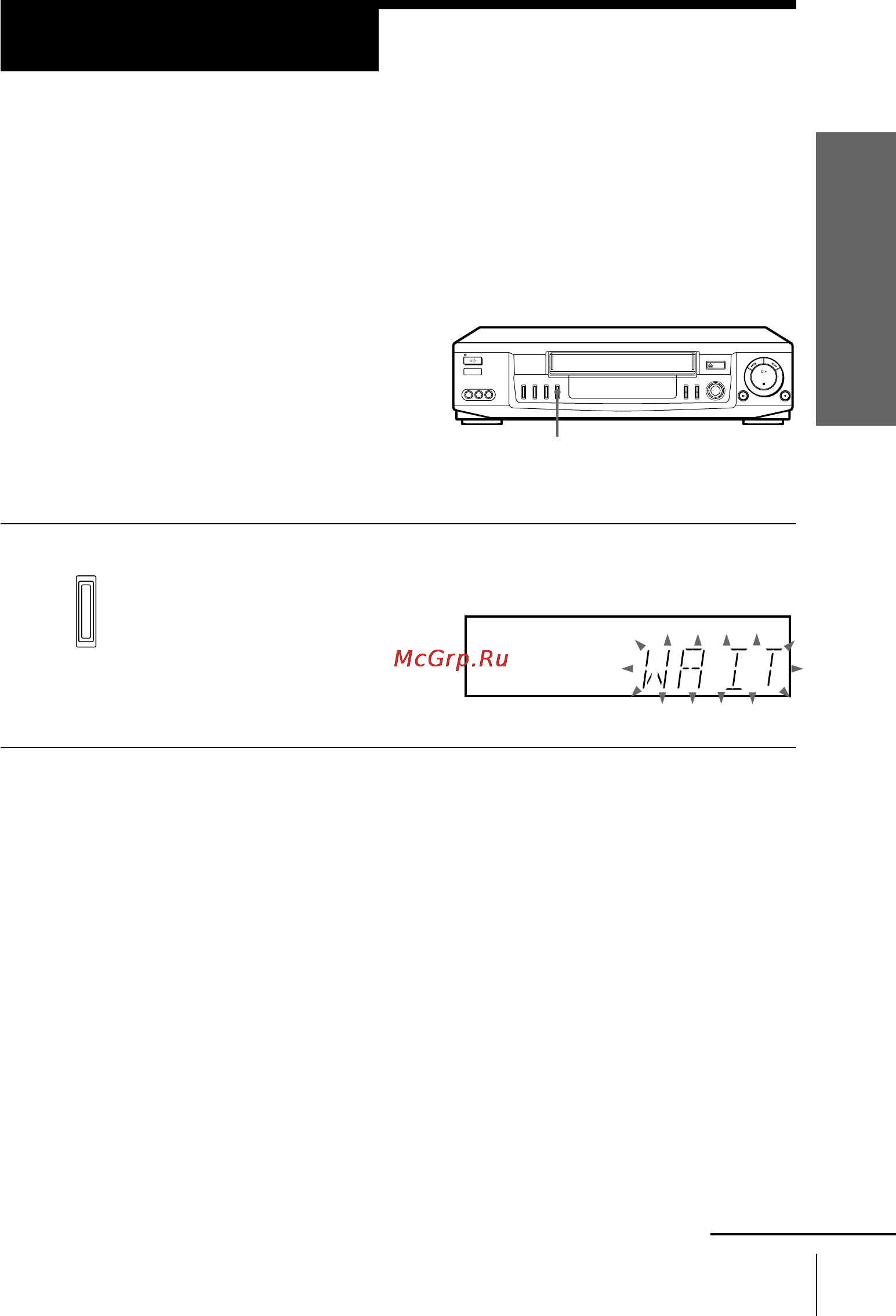 Sony SLV-ED60PS [11/48] Presetting channels
