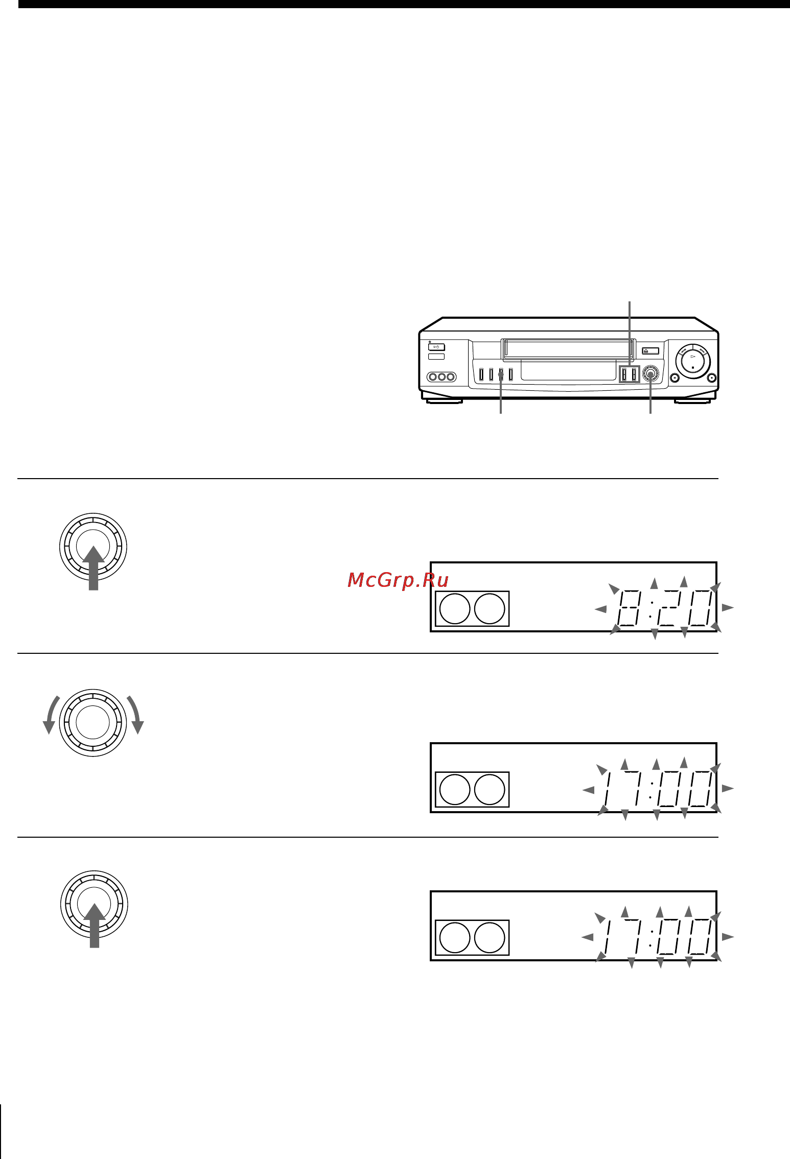 Sony SLV-ED60PS [26/48] Recording tv programmes using the easy timer