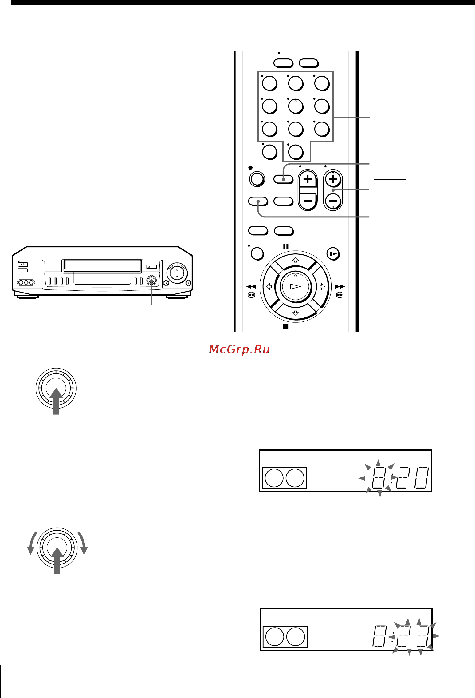 Sony SLV-ED60PS [28/48] Recording tv programmes using the easy timer continued