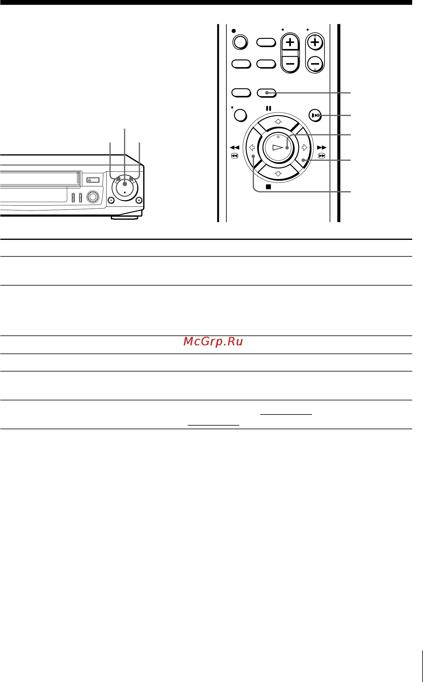 Sony SLV-ED60PS [33/48] To resume normal playback press play