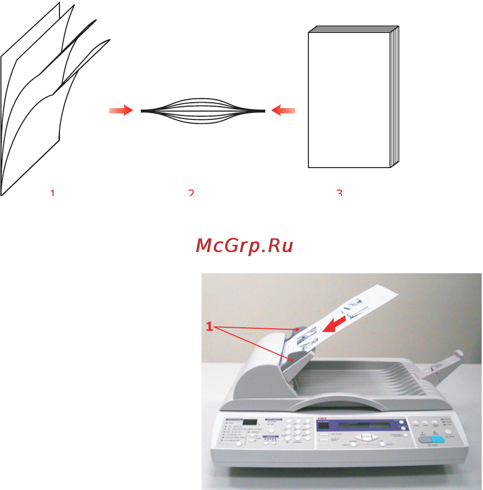 OKI C5510 MFP [48/127] Размещение документа тов в adf