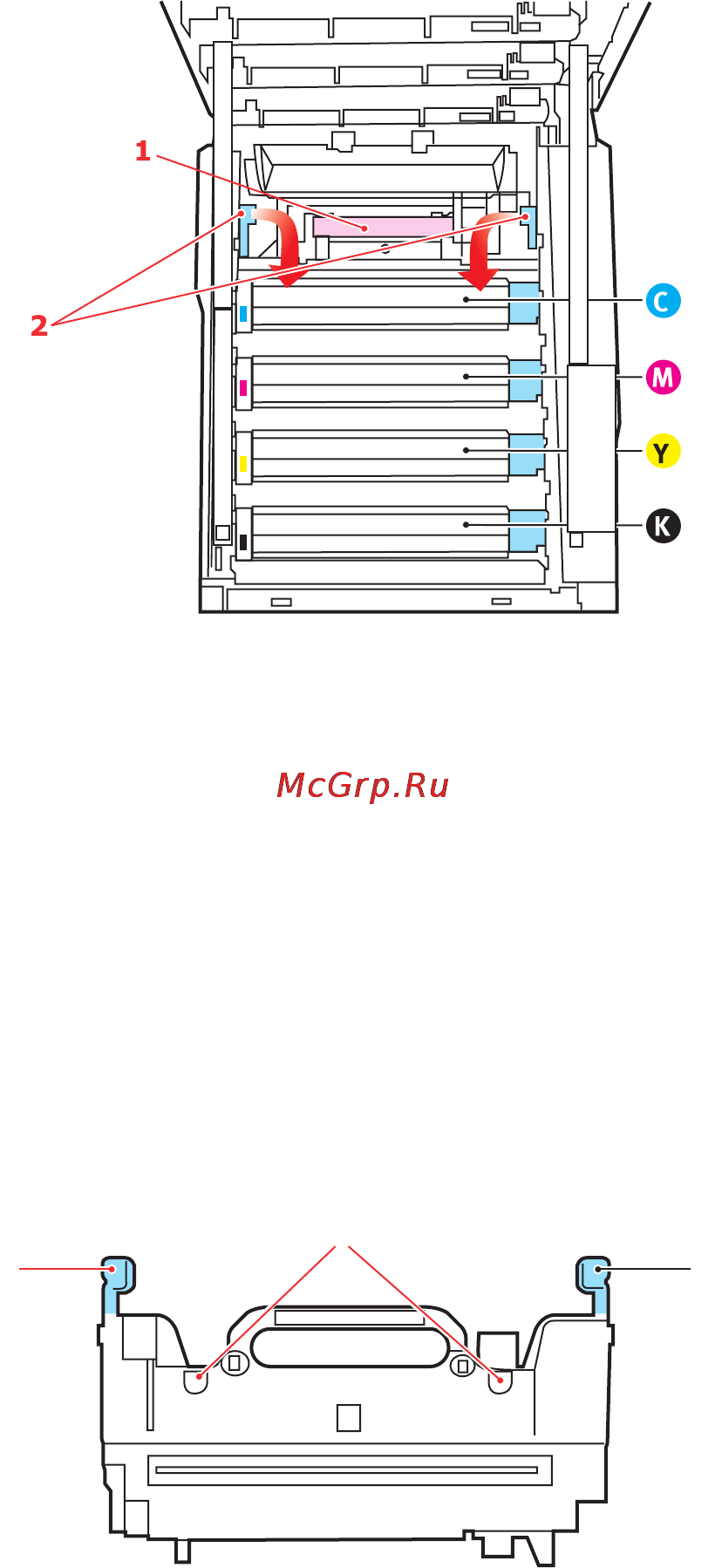 OKI C5510 MFP Инструкция по эксплуатации онлайн [85/127] 27700