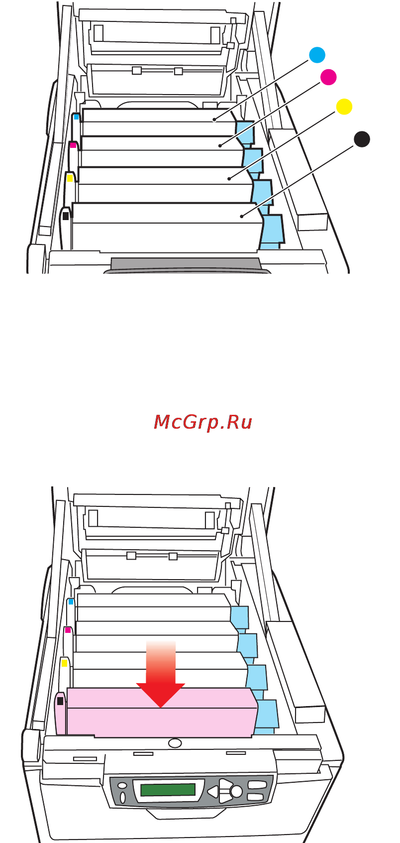 OKI C5540 MFP Инструкция по эксплуатации онлайн [111/135] 27706