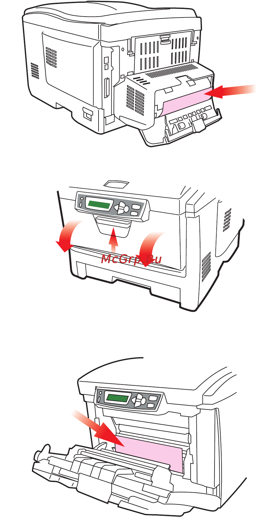 OKI C5540 MFP Инструкция по эксплуатации онлайн [113/135] 27706