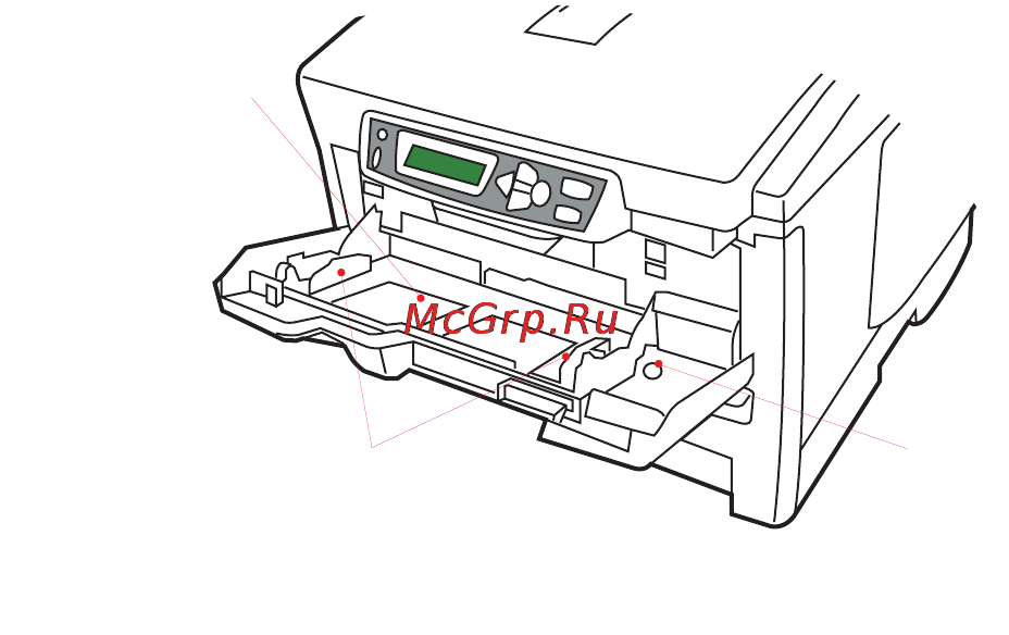 OKI C5540 MFP [20/135] Универсальный лоток