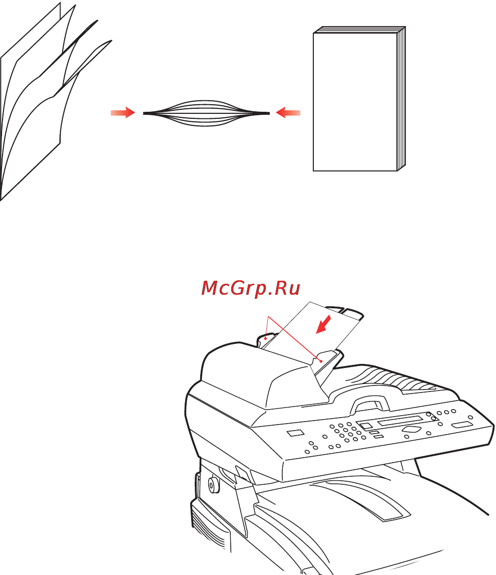 OKI C5540 MFP [49/135] Размещение документа тов в adf