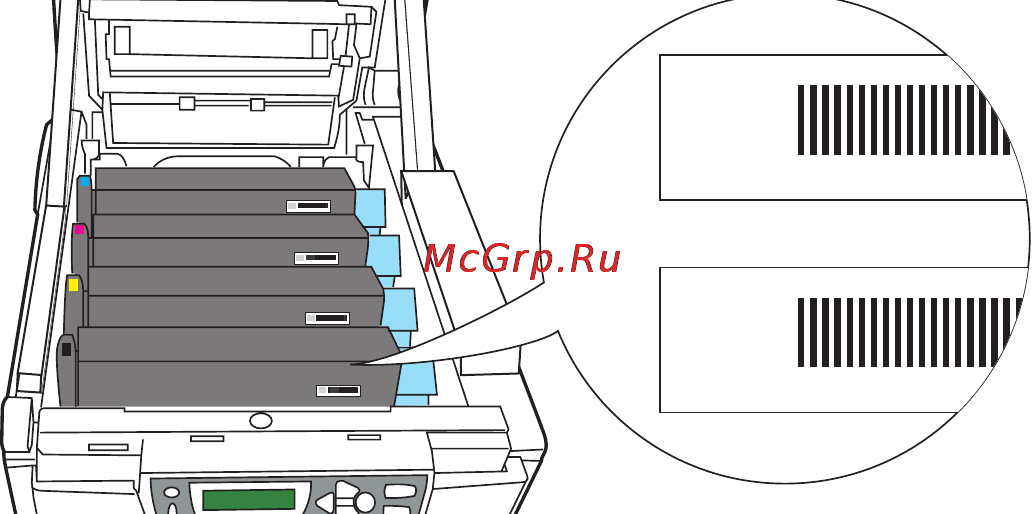 OKI C5540 MFP [68/135] Замена расходных материалов
