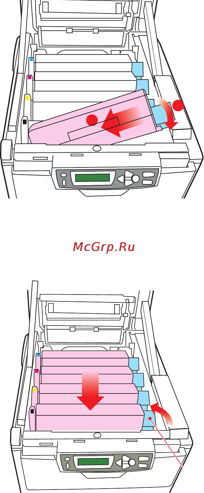 OKI C5540 MFP Инструкция по эксплуатации онлайн [75/135] 27706