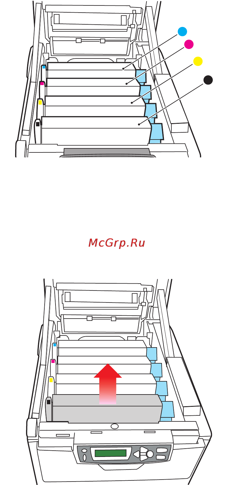 OKI C5540 MFP Инструкция по эксплуатации онлайн [77/135] 27706