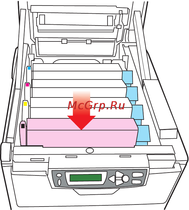 OKI C5540 MFP Инструкция по эксплуатации онлайн [80/135] 27706