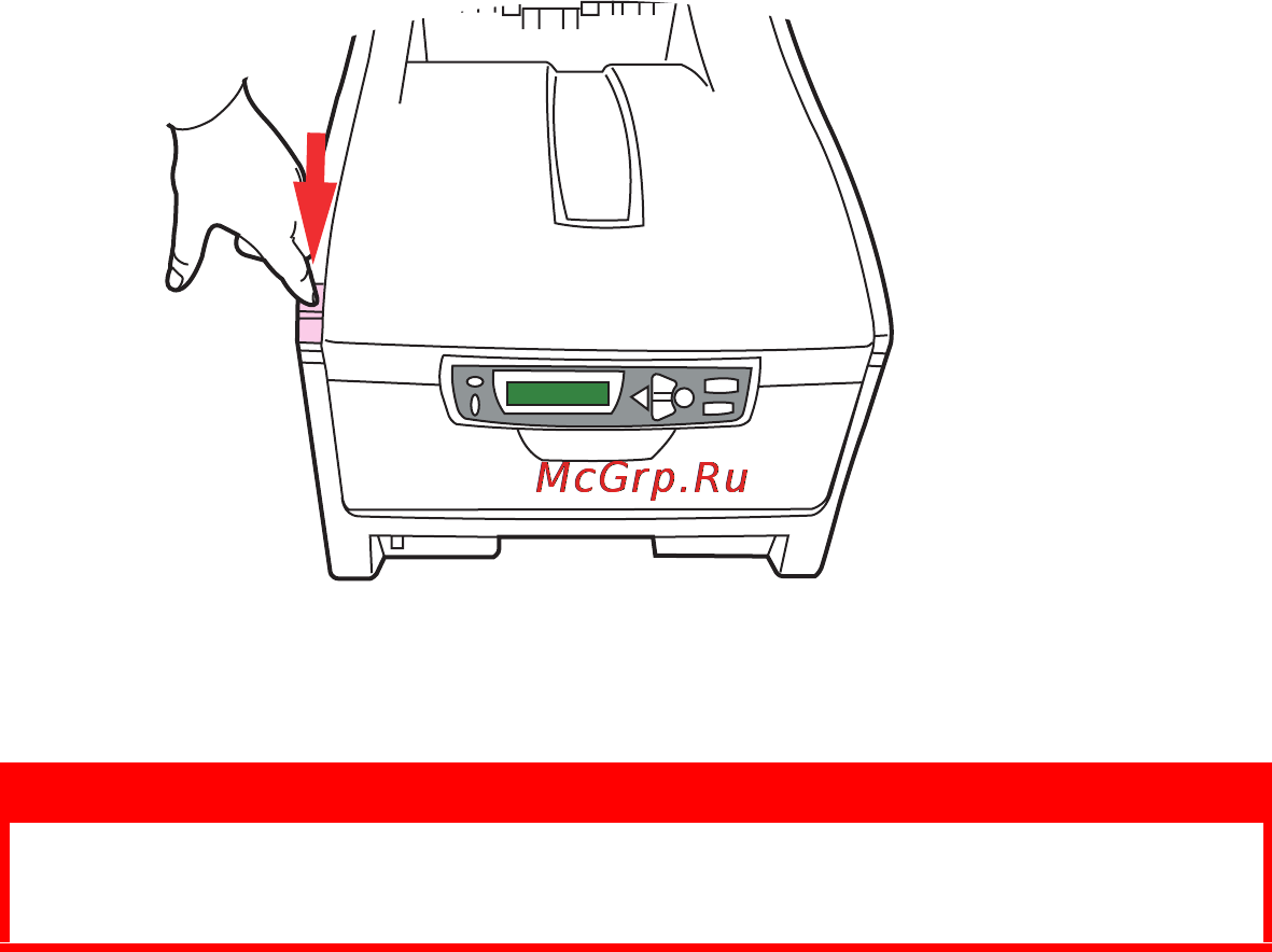 OKI C5540 MFP [81/135] Замена транспортного ремня