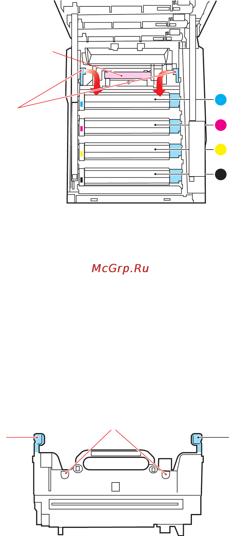 OKI C5540 MFP Инструкция по эксплуатации онлайн [85/135] 27706