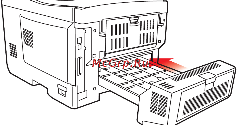 OKI C5540 MFP [88/135] Устройство двусторонней печати