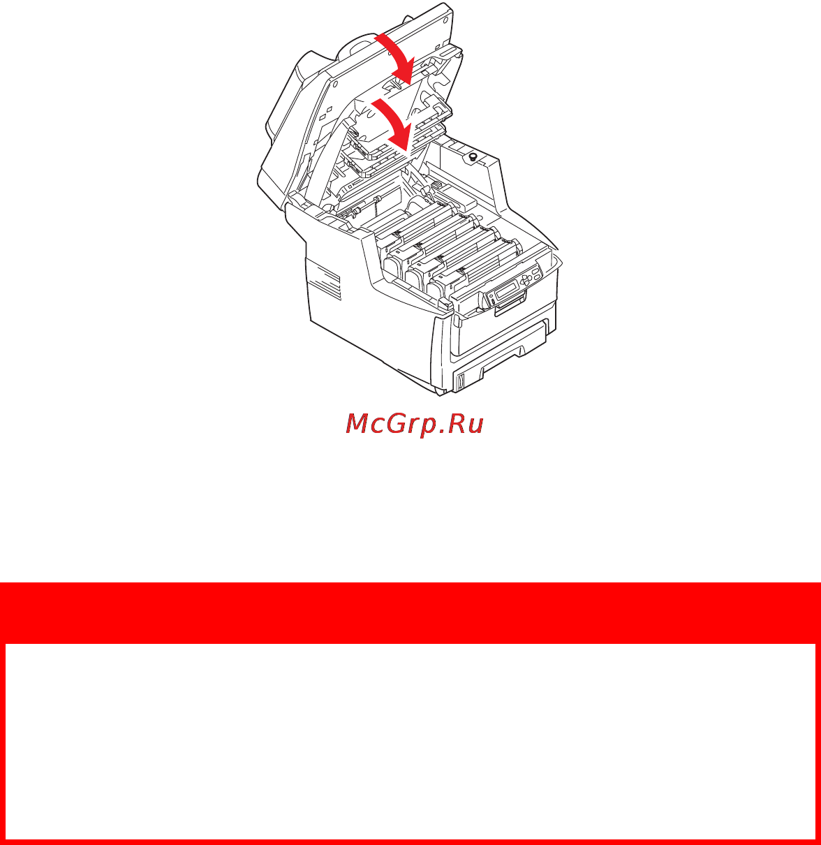 OKI C5550 MFP [104/191] Замена печки