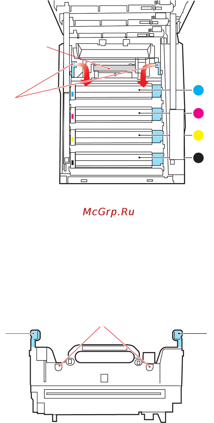 OKI C5550 MFP Инструкция по эксплуатации онлайн [106/191] 27712
