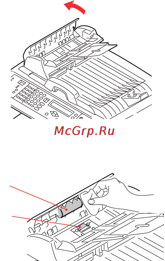 OKI C5550 MFP [108/191] Чистка