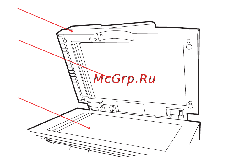 OKI C5550 MFP [109/191] Стекла для документов