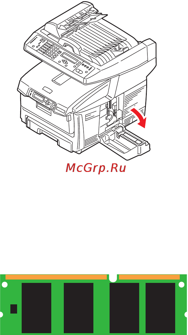 OKI C5550 MFP [114/191] Расширение памяти