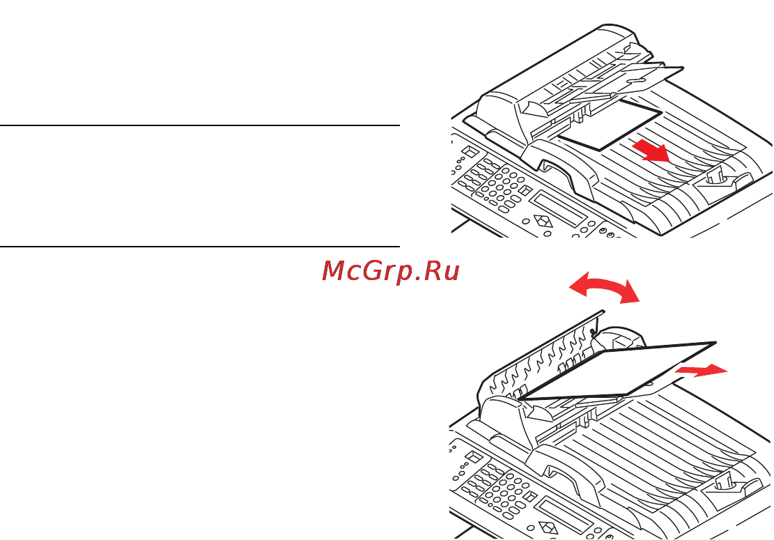OKI C5550 MFP [122/191] Устранение застревания бумаги