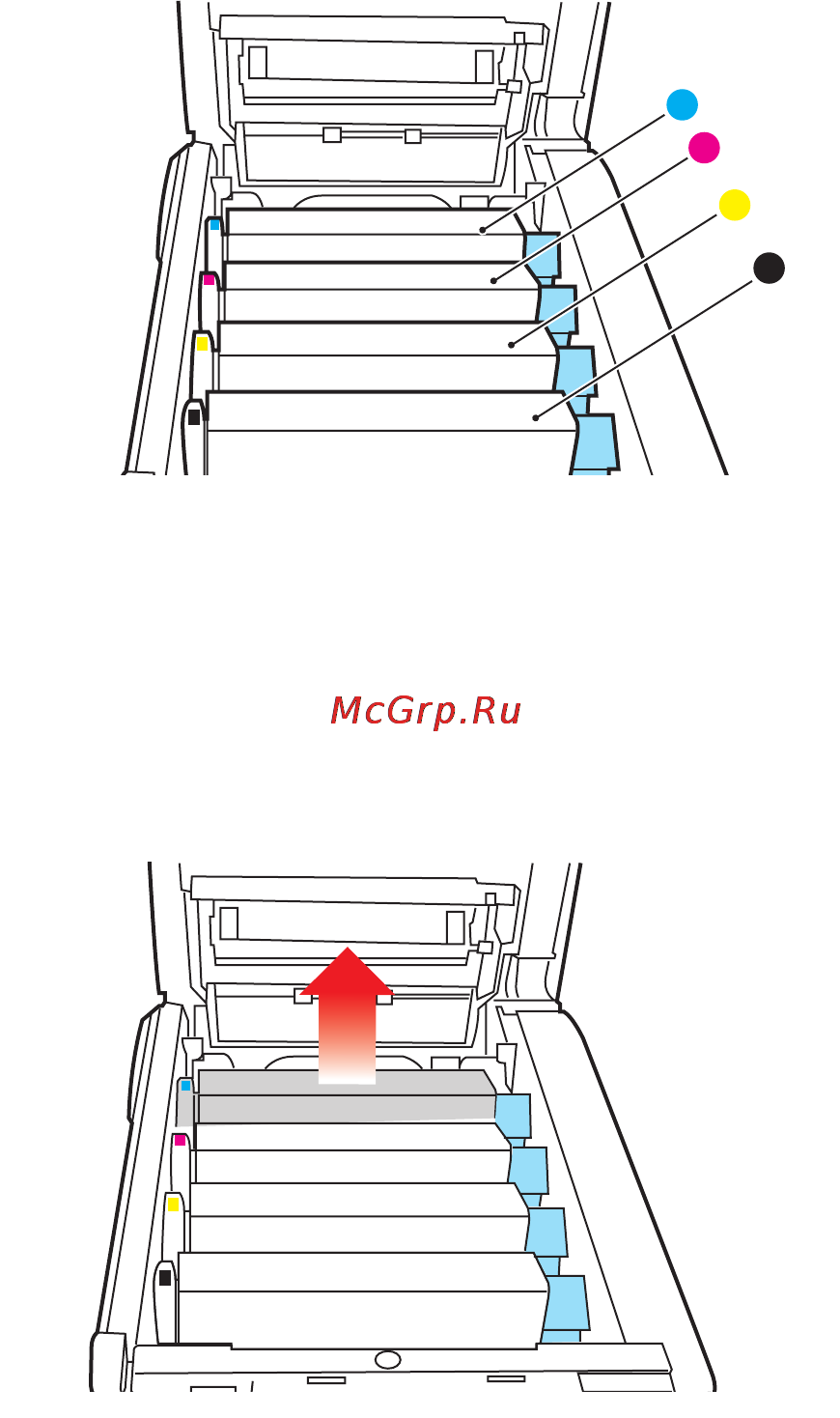 OKI C5550 MFP Инструкция по эксплуатации онлайн [124/191] 27712
