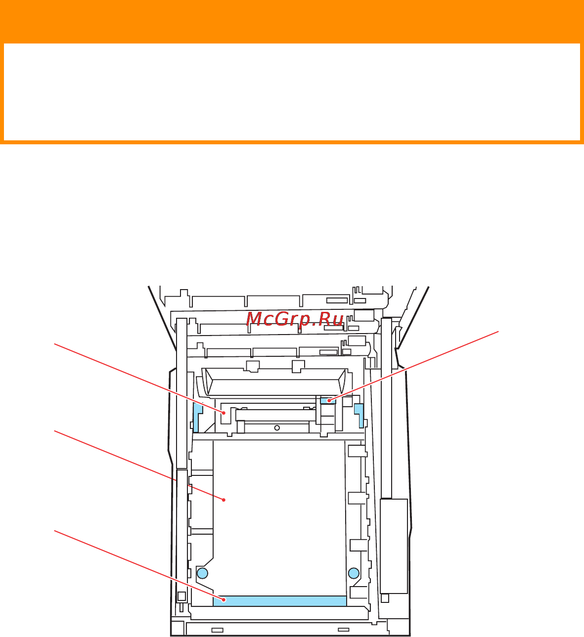 OKI C5550 MFP [125/191] Предостережение