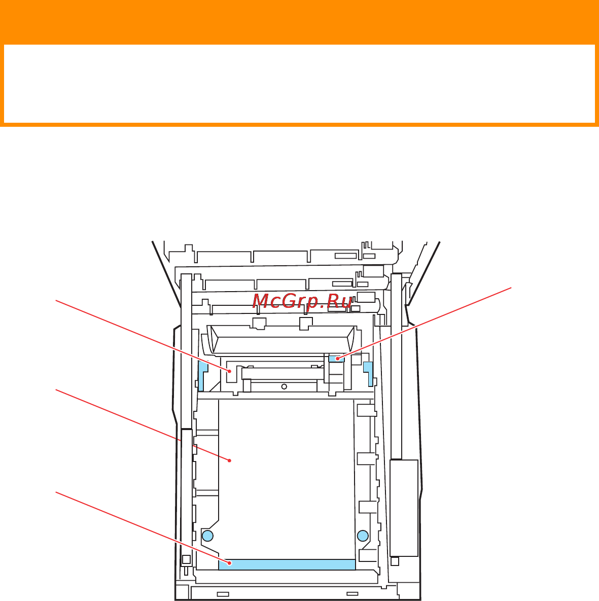 OKI C5550 MFP [126/191] Предостережение