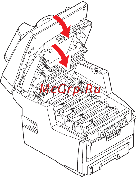 OKI C5550 MFP Инструкция по эксплуатации онлайн [131/191] 27712