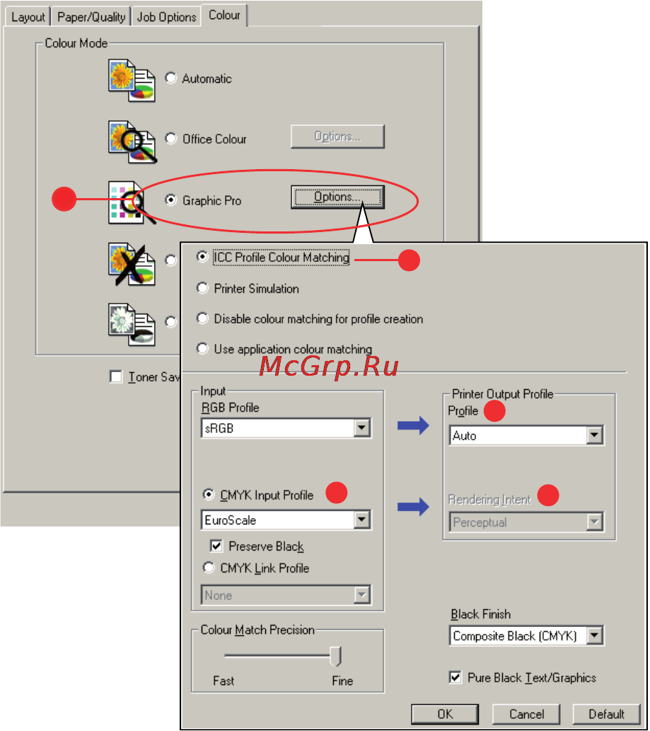 OKI C5550 MFP Инструкция по эксплуатации онлайн [160/191] 27712