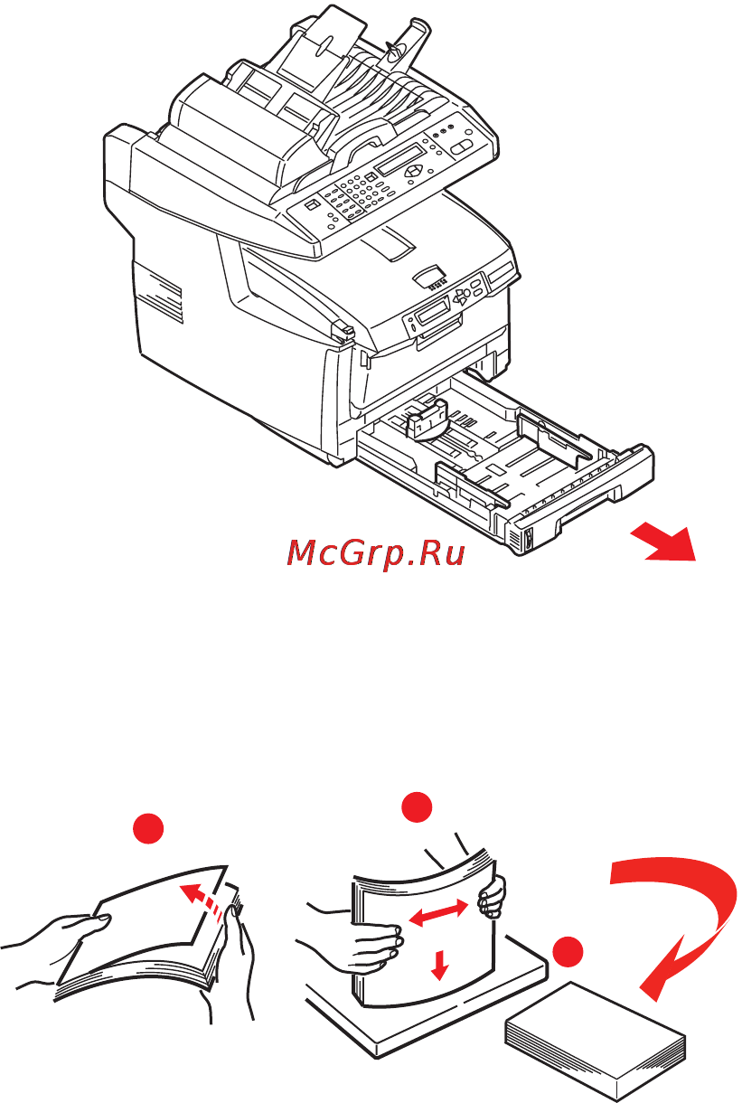 OKI C5550 MFP [25/191] Загрузка бумаги
