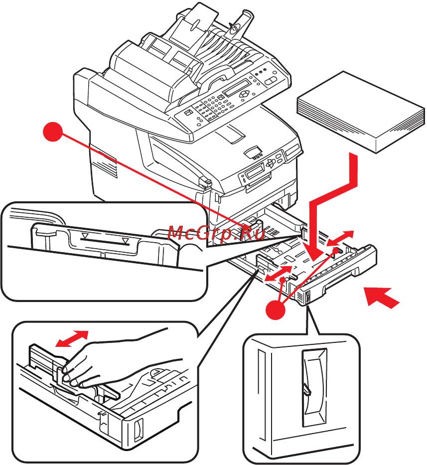 OKI C5550 MFP Инструкция по эксплуатации онлайн [26/191] 27712