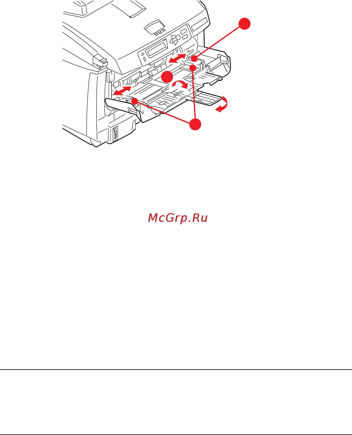 OKI C5550 MFP [28/191] Универсальный лоток