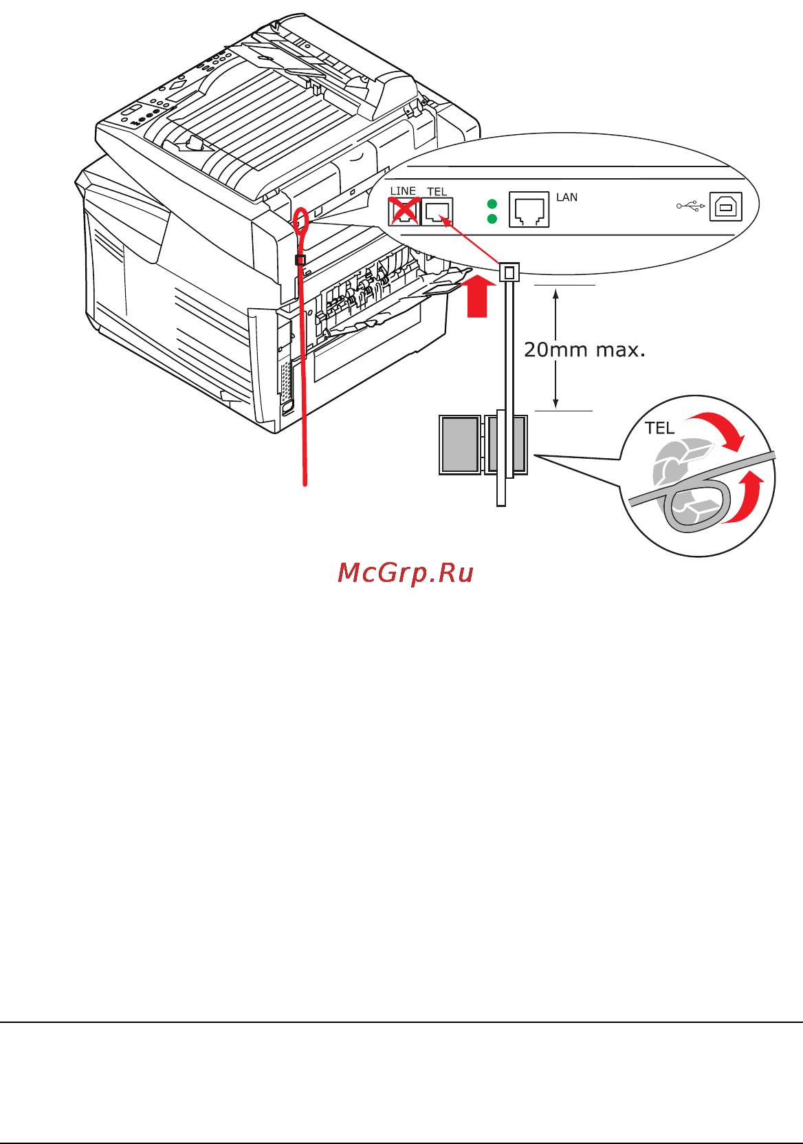 OKI C5550 MFP Инструкция по эксплуатации онлайн [45/191] 27712