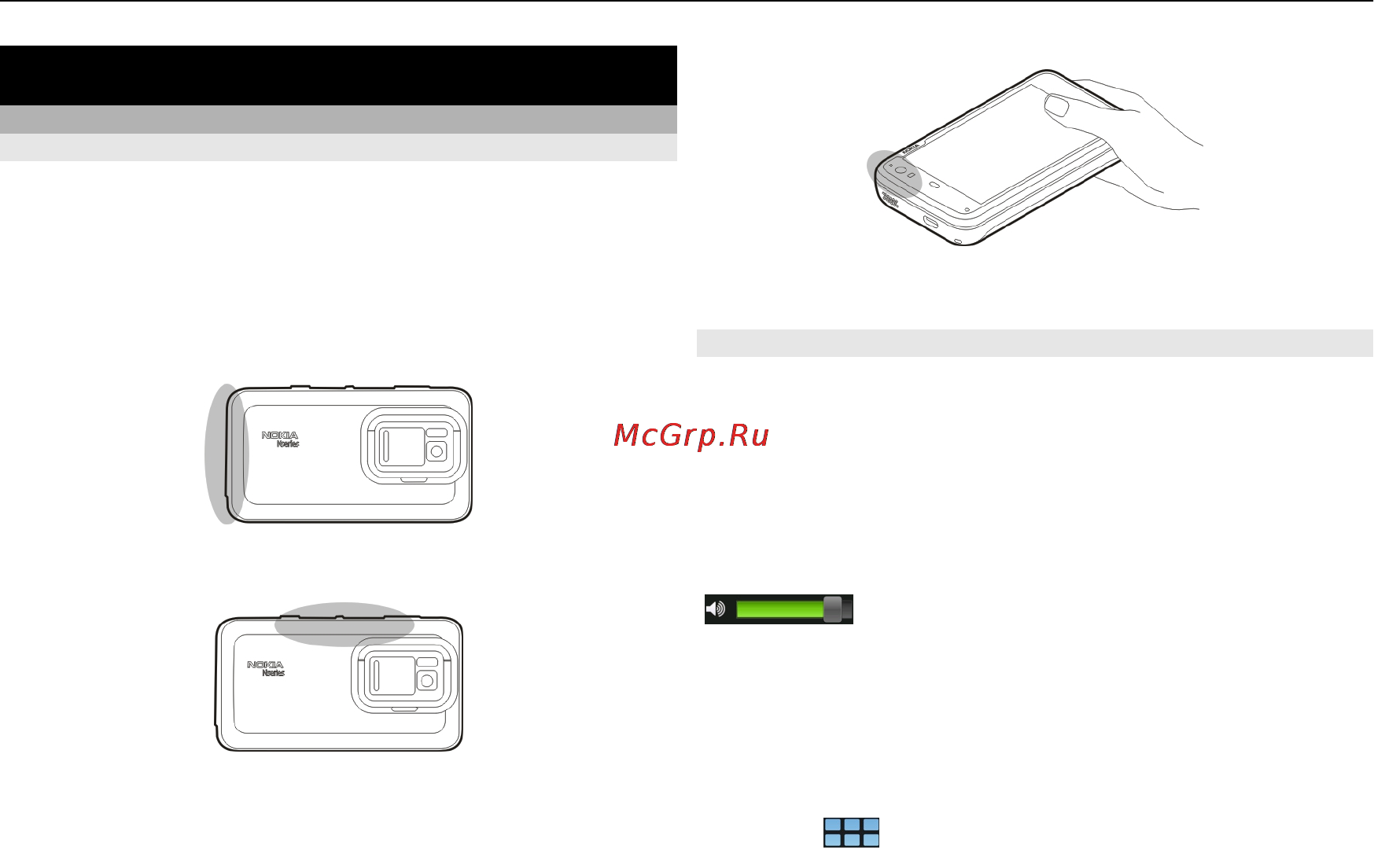 Nokia N900 Black [22/130] Основное использование