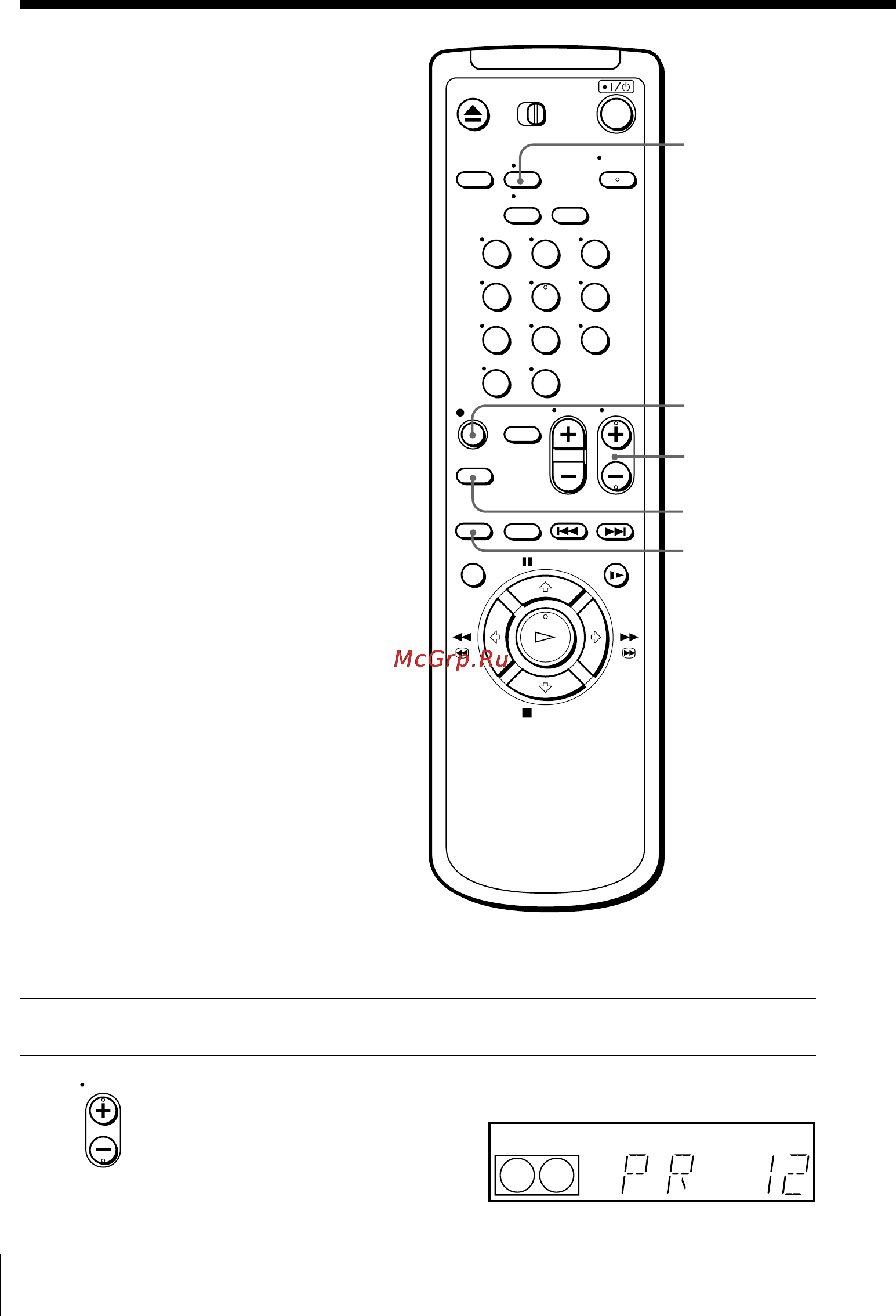Sony SLV-ED25TH [22/53] Recording tv programmes