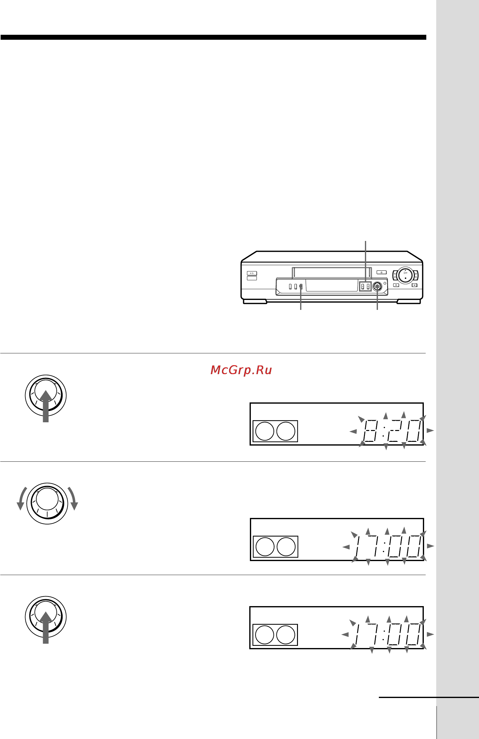 Sony SLV-ED25TH [25/53] Recording tv programmes using the easy timer function