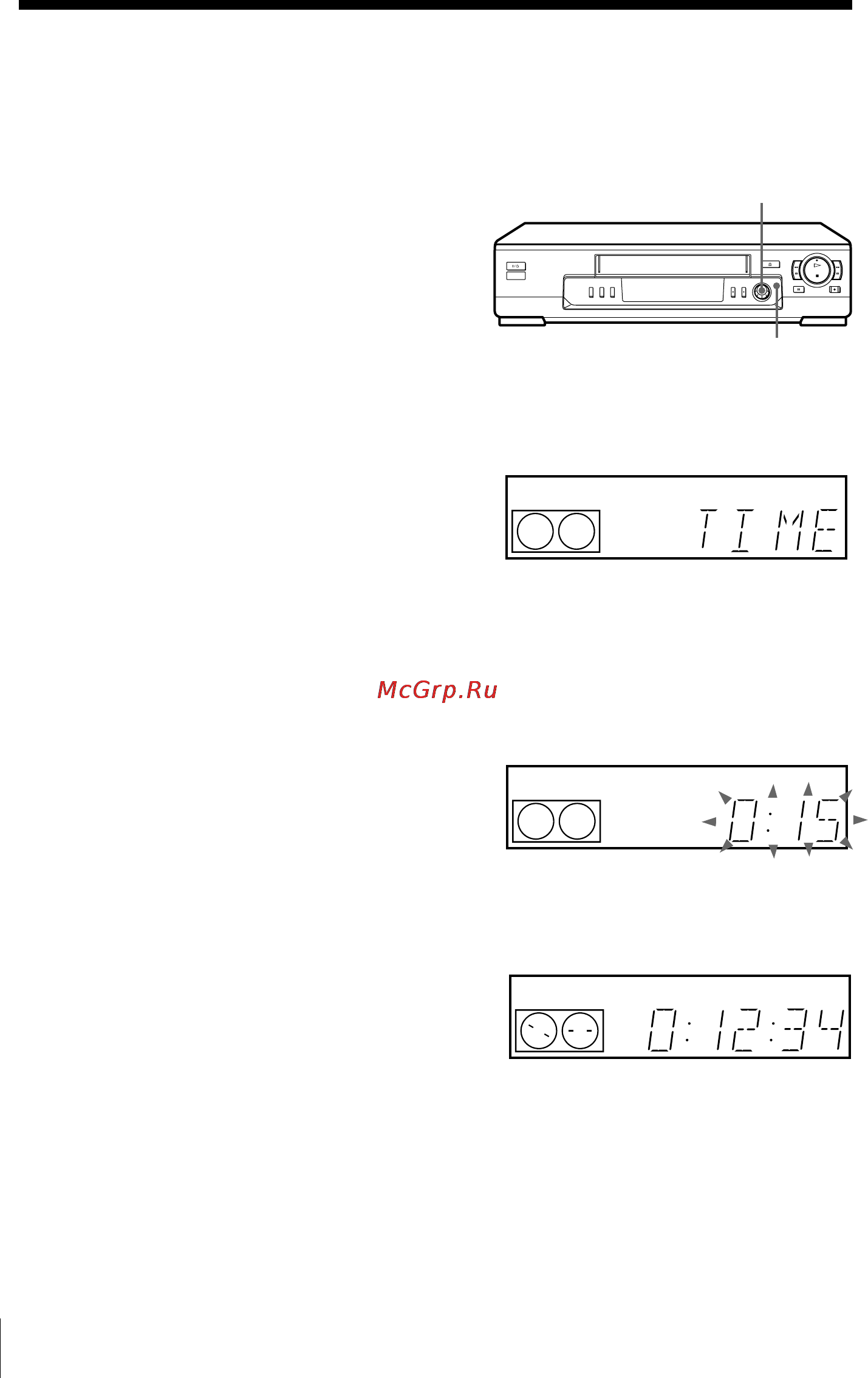 Sony SLV-ED25TH [40/53] Searching using the time search function
