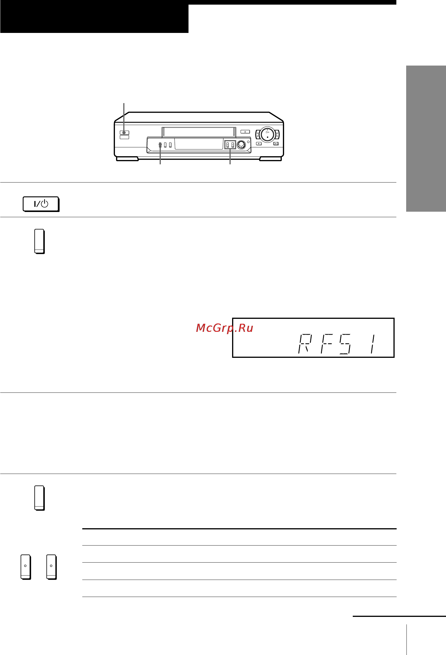 Sony SLV-ED25TH [7/53] Tuning your tv to the vcr