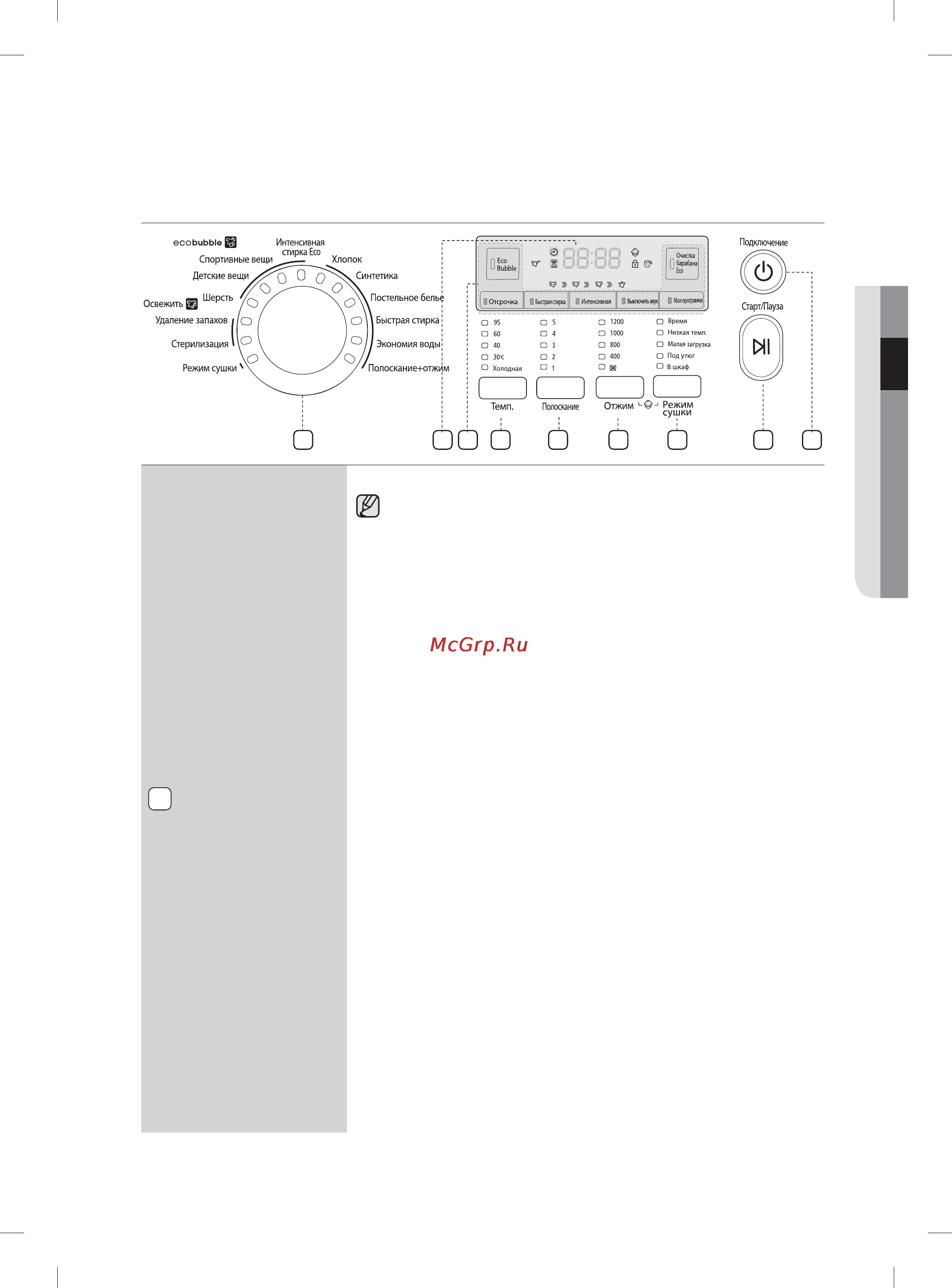 Samsung WD1142XVR Инструкция по эксплуатации онлайн [109/132] 27718