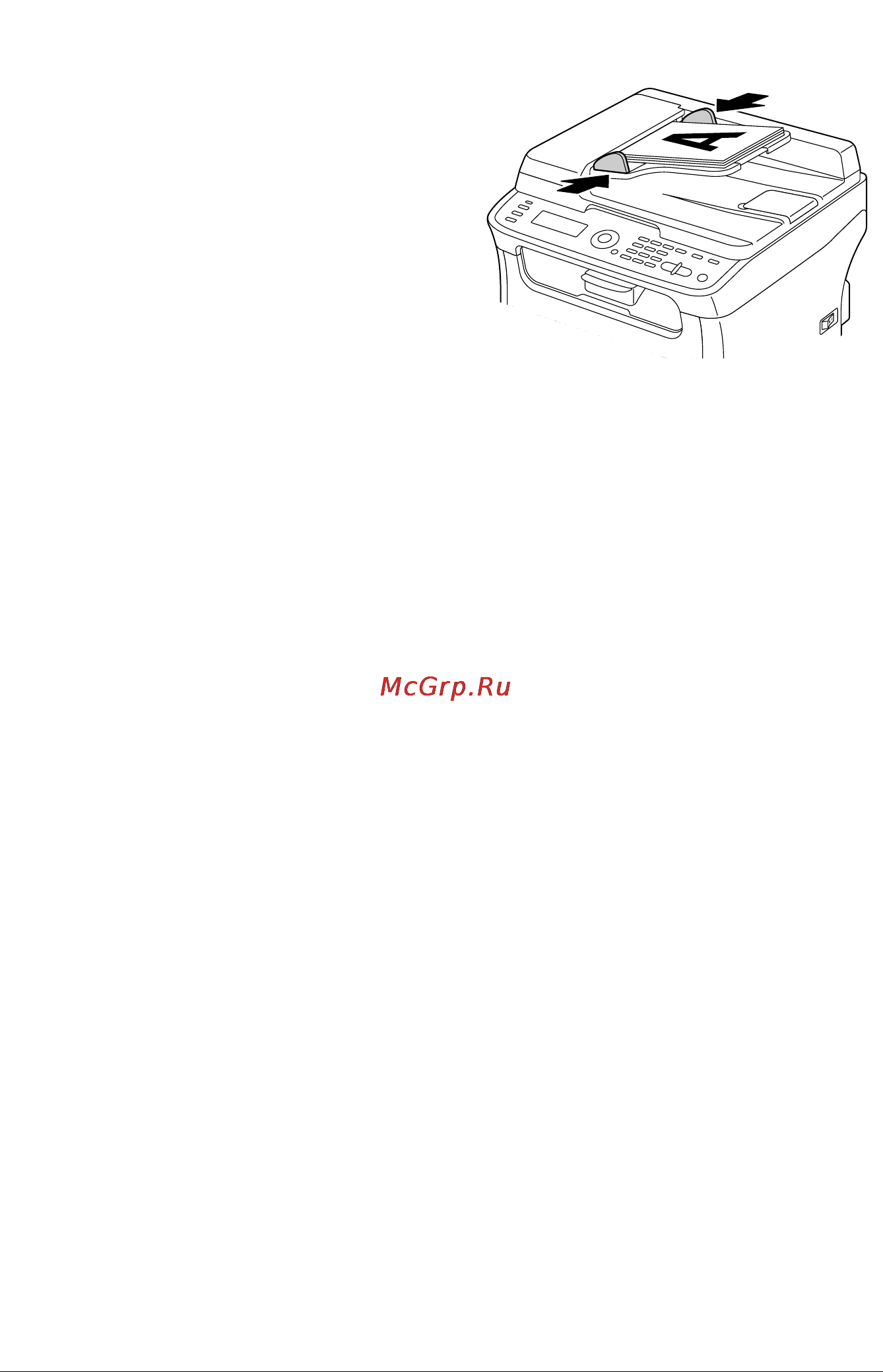 OKI MC160n [102/280] Зарядка документа на копирование 3 24