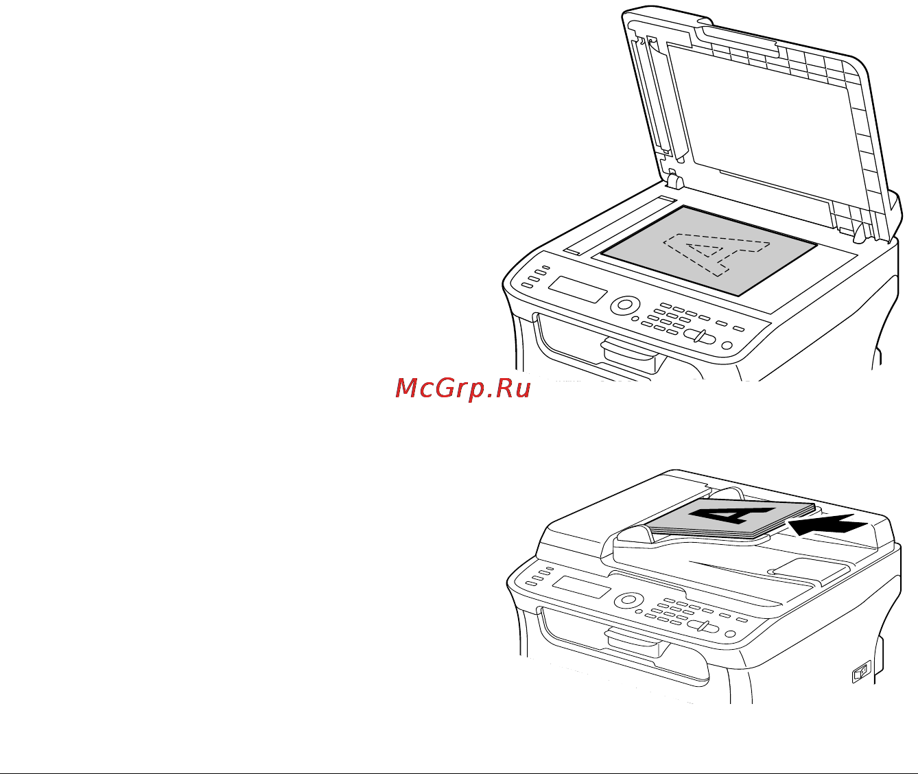 OKI MC160n [112/280] Базовое копирование