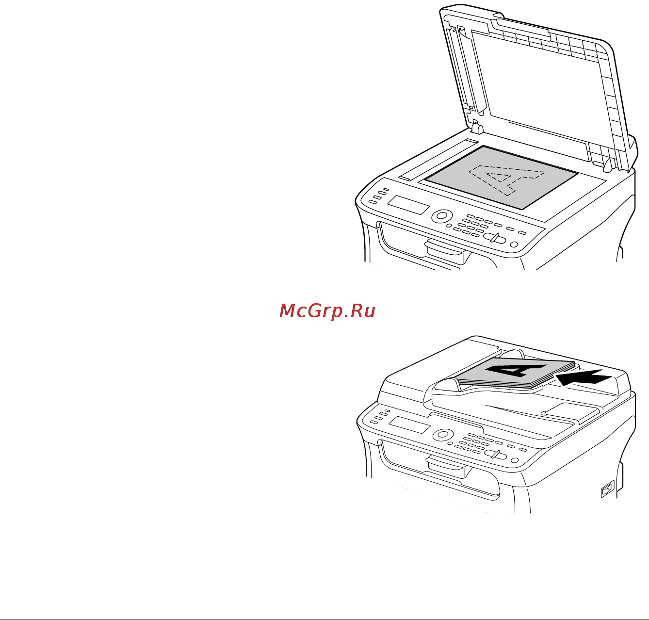 OKI MC160n [132/280] Сканирование с устройства 6 8